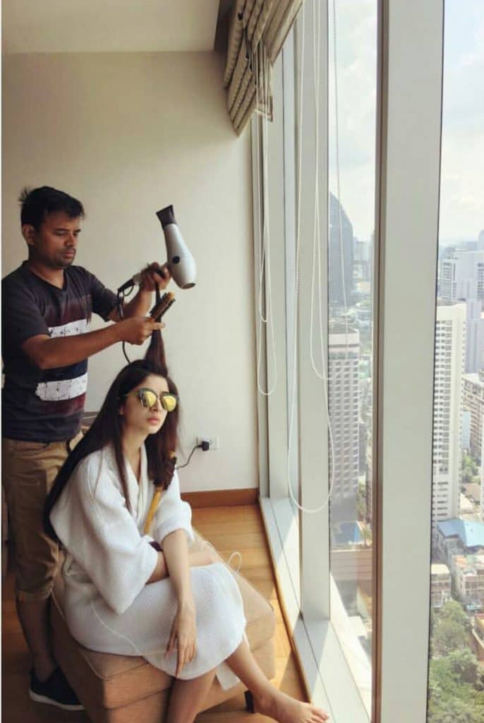 Mawra Vacays In Bangkok!