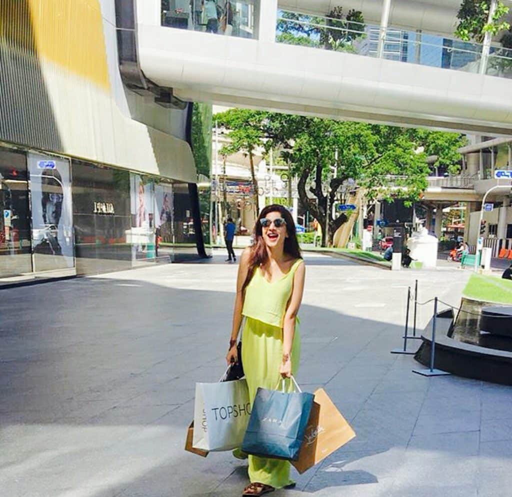 Mawra Vacays In Bangkok!