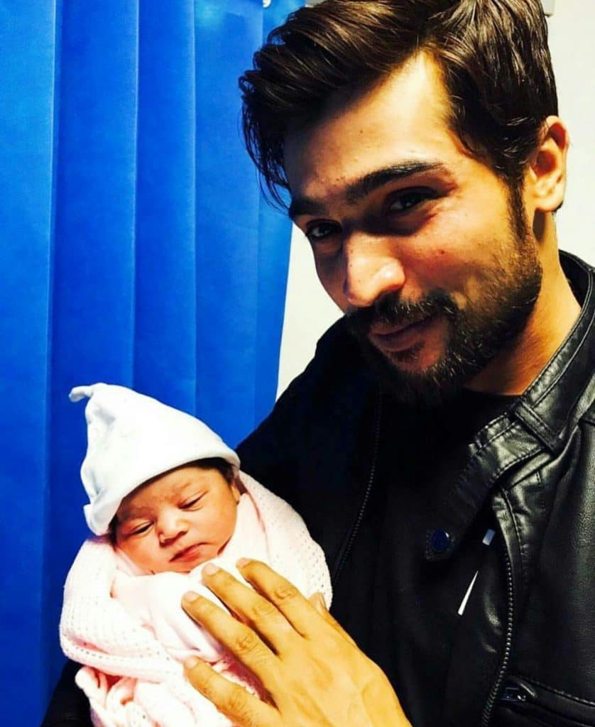 Muhammad Amir Blessed With A Baby Girl!