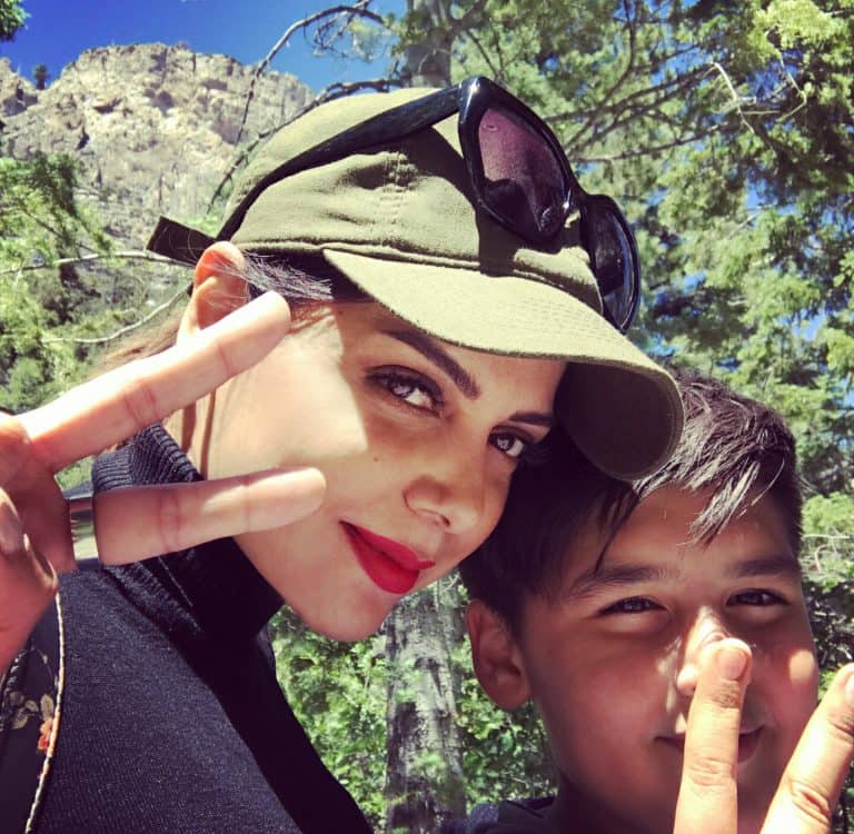 Hadiqa Kiani Spends Quality Time With Son!