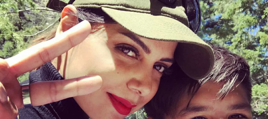 Hadiqa Kiani Spends Quality Time With Son!
