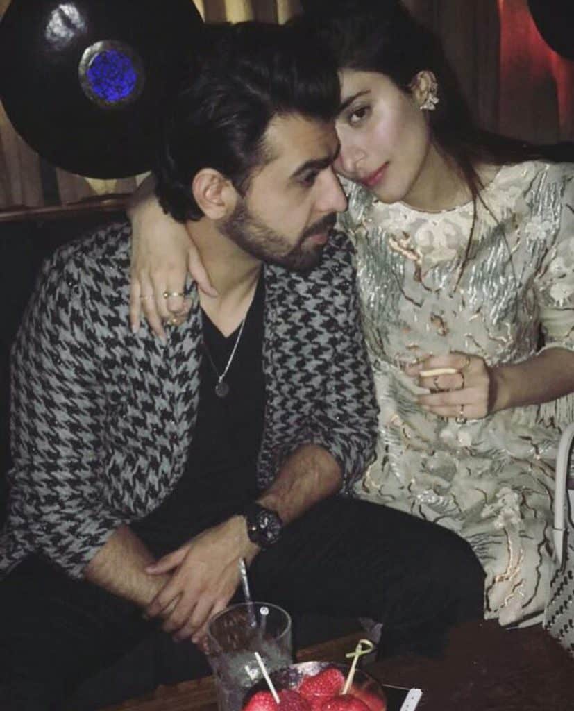 Urwa Celebrated Farhan's Birthday!