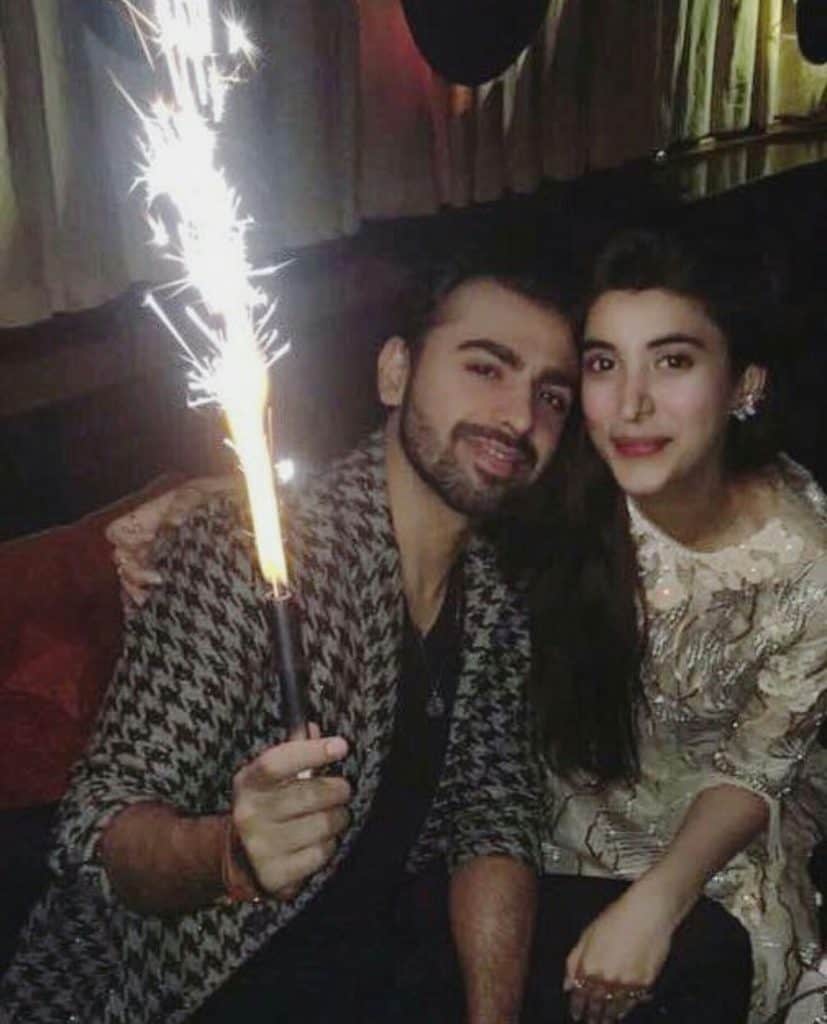 Urwa Celebrated Farhan's Birthday!