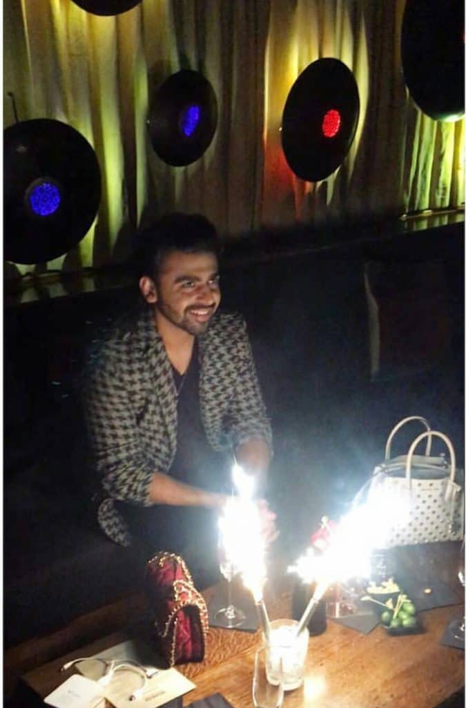 Urwa Celebrated Farhan's Birthday!