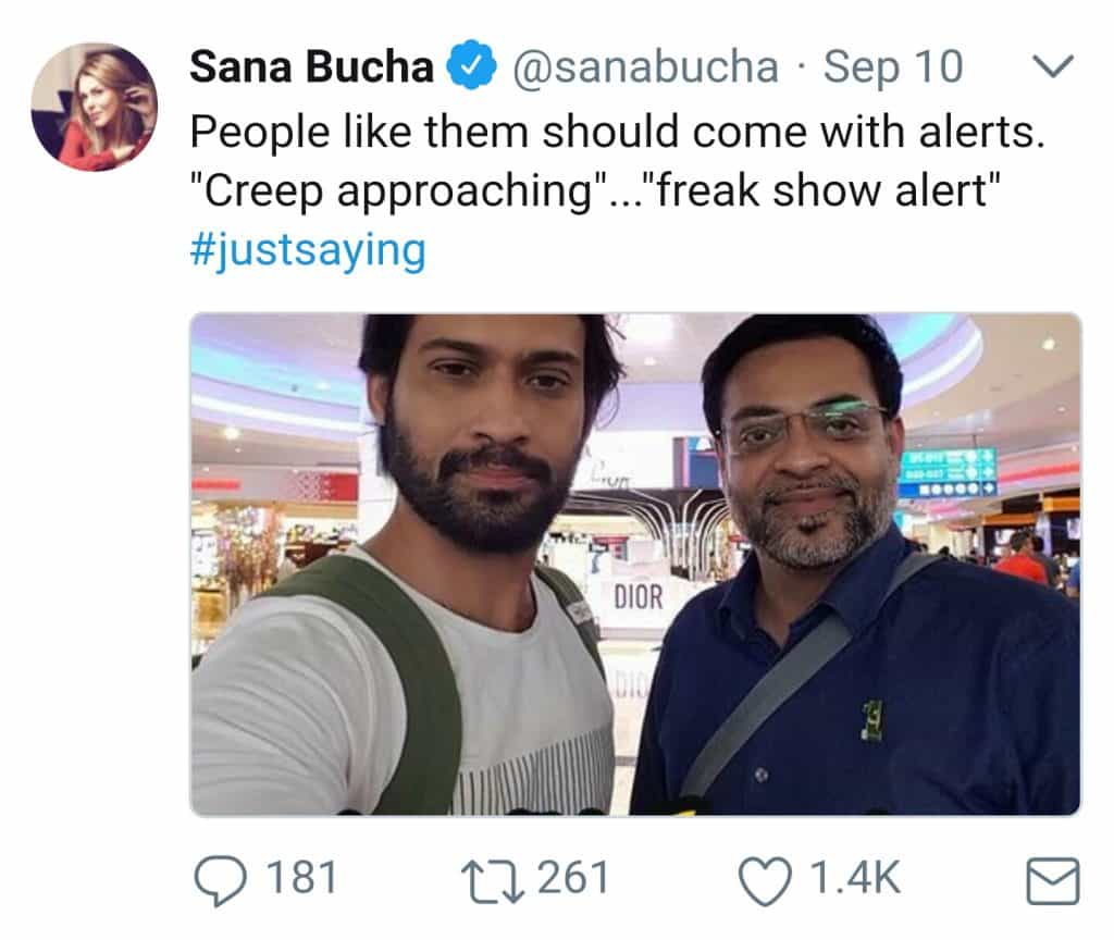Sana Bucha's Twitter Feud With Waqar Zaka And Amir Liaquat!