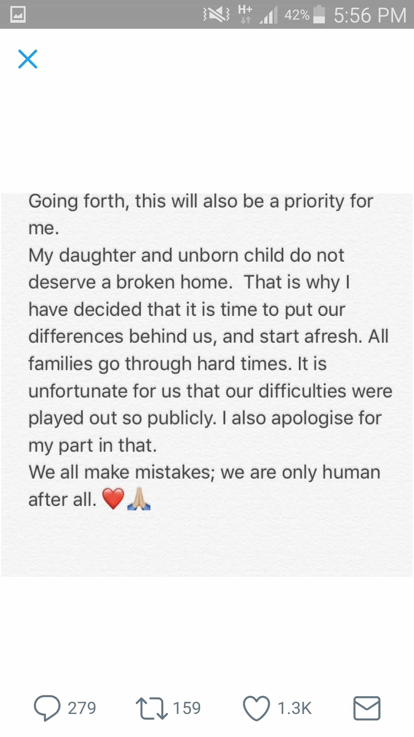 Faryal Makhdoom Apologizes From Amir's Family!