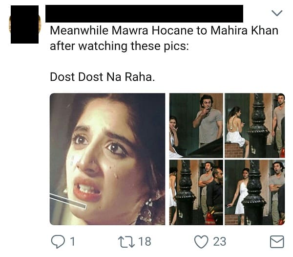 Pakistanis React To Mahira And Ranbir's Leaked Pictures!