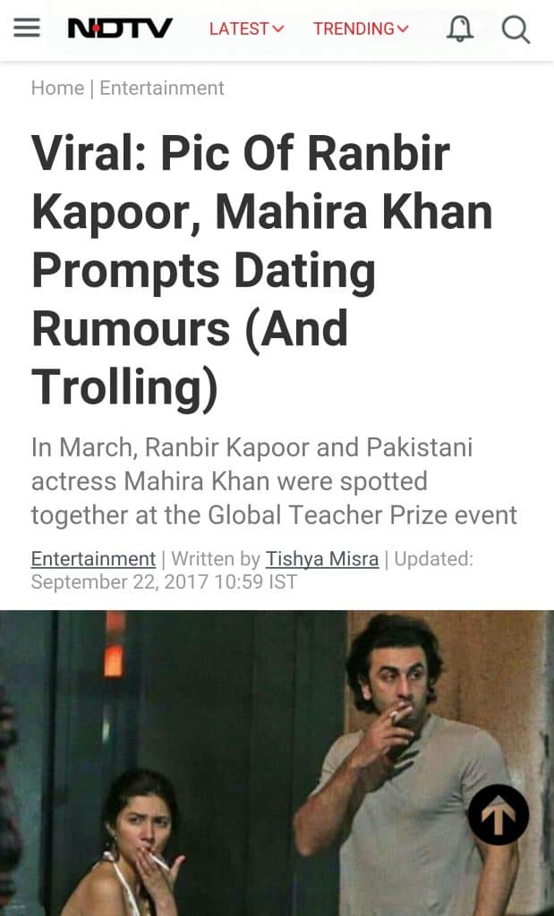 Indian Tabloids Go Crazy And Papa Kapoor Wants To Be Out!