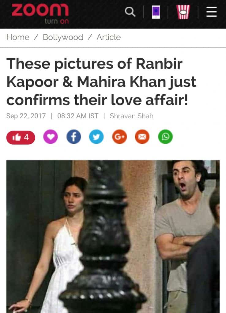 Indian Tabloids Go Crazy And Papa Kapoor Wants To Be Out!