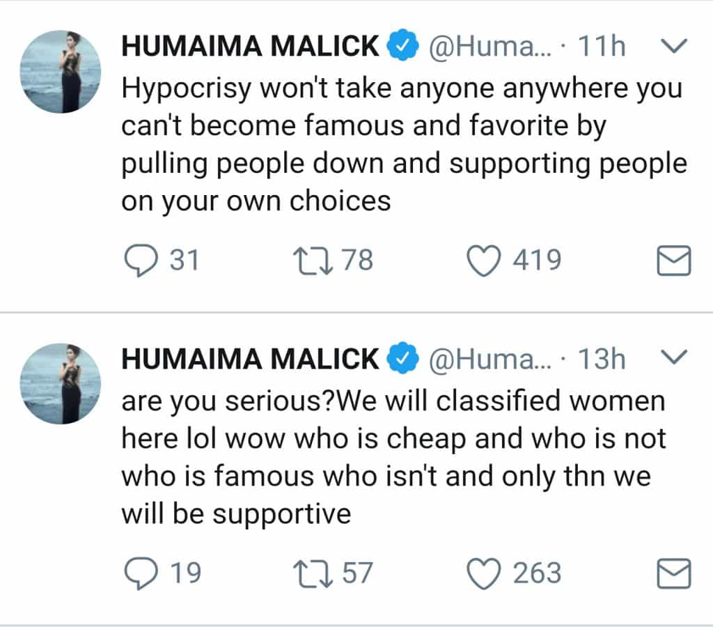 Malick Siblings Are Not Happy With Double Standards!