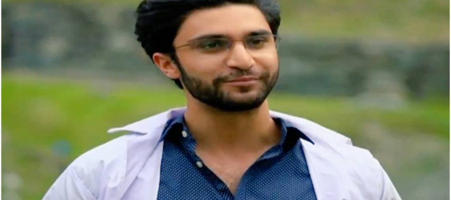 New Crush In Town: Dr. Asfandyar!