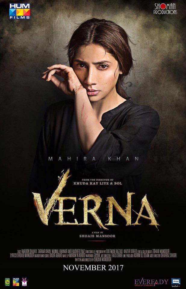 Verna's Poster Is Out!