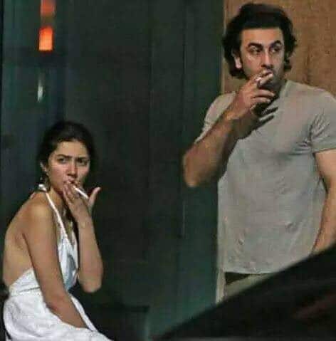 Mahira Khan And Ranbir Kapoor's Shocking Pictures