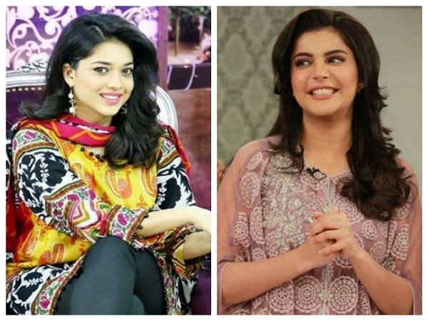 The Most Annoying Host - Nida Yasir or Sanam Jung?