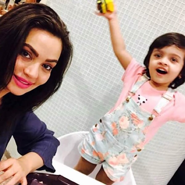 Sadia Imam's Daughter Turns Three