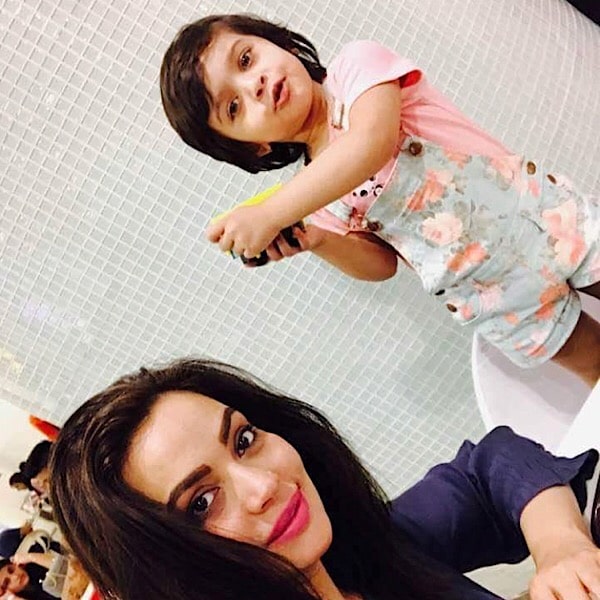 Sadia Imam's Daughter Turns Three