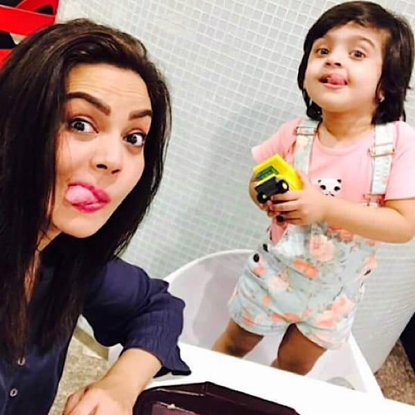 Sadia Imam's Daughter Turns Three