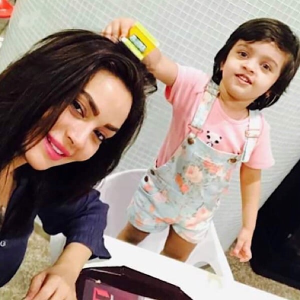 Sadia Imam's Daughter Turns Three