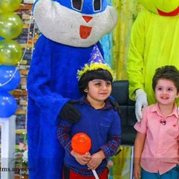 Almir Arsalan Celebrates His Fourth Birthday