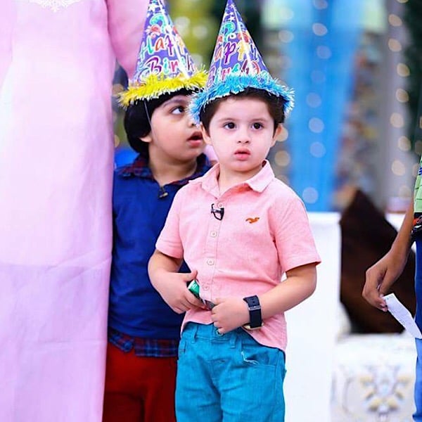 Almir Arsalan Celebrates His Fourth Birthday