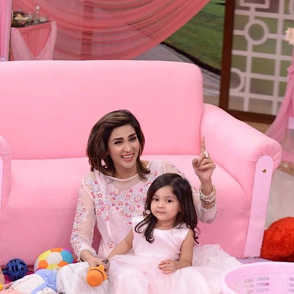 Sugar And Spice And Everything Nice At Good Morning Pakistan