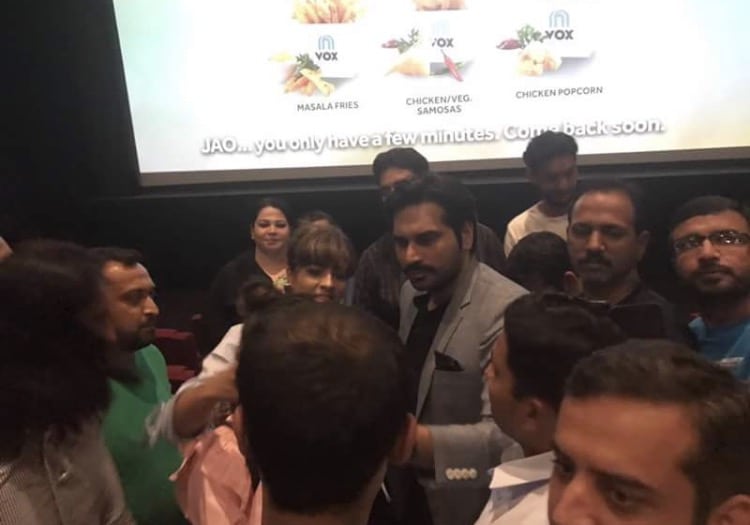 Humayun Saeed Surprises Fans In Dubai