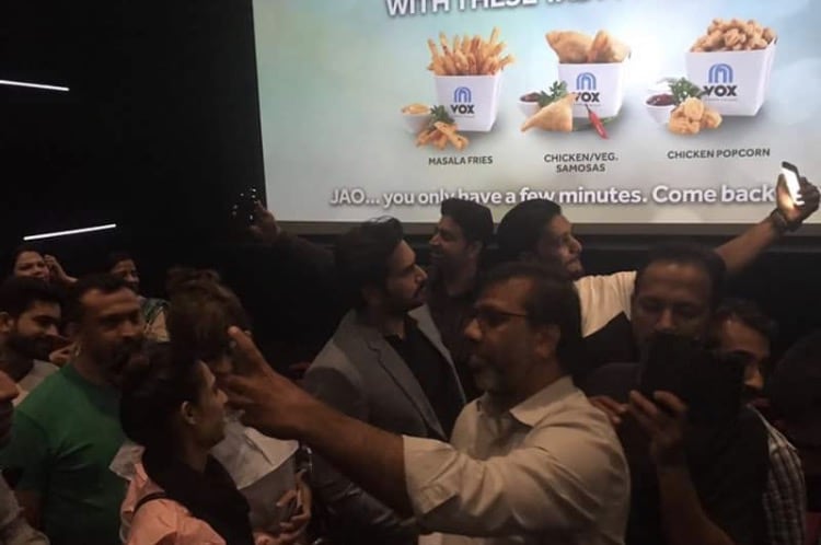 Humayun Saeed Surprises Fans In Dubai