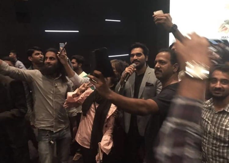 Humayun Saeed Surprises Fans In Dubai