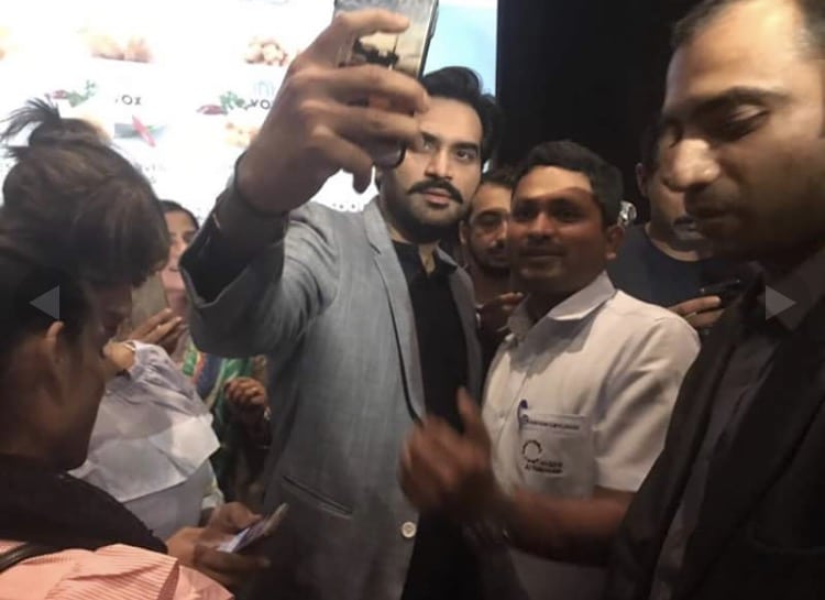 Humayun Saeed Surprises Fans In Dubai