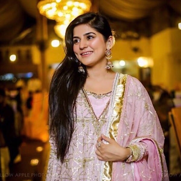 Look At The Gorgeous Sanam Baloch At A Family Wedding