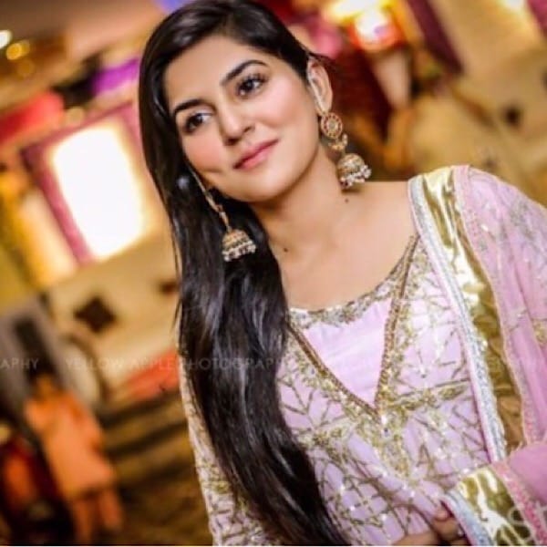 Look At The Gorgeous Sanam Baloch At A Family Wedding