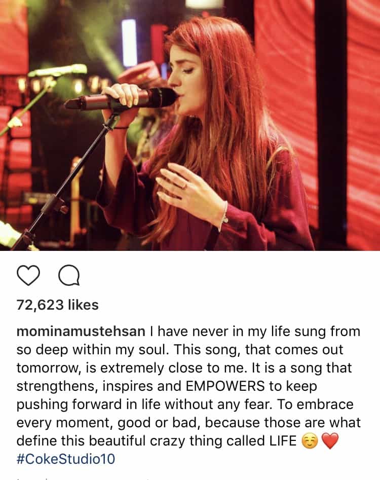 Momina Mustehsan Has Something To Say About "Ghoom Taana"