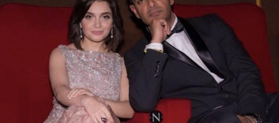Armeena Khan Angry At Those Who Criticised Her Fiancé