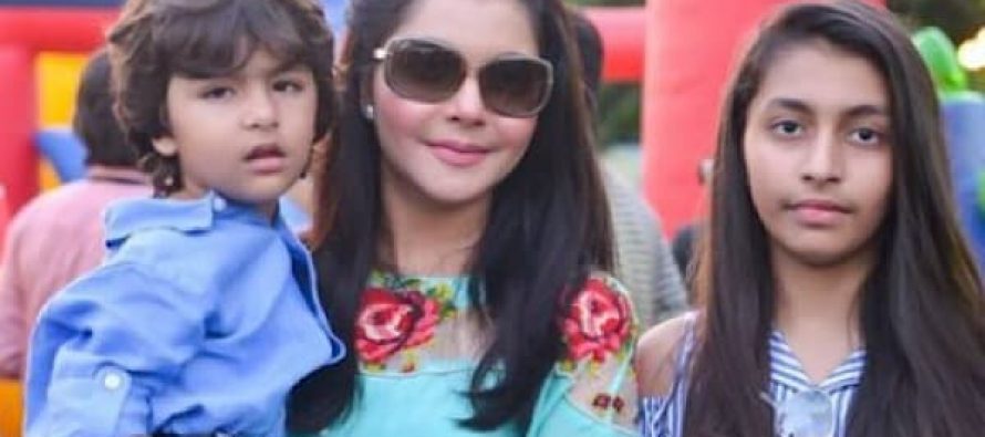 Nida Yasir And Her Kids Looking Gorgeous In These New Pictures