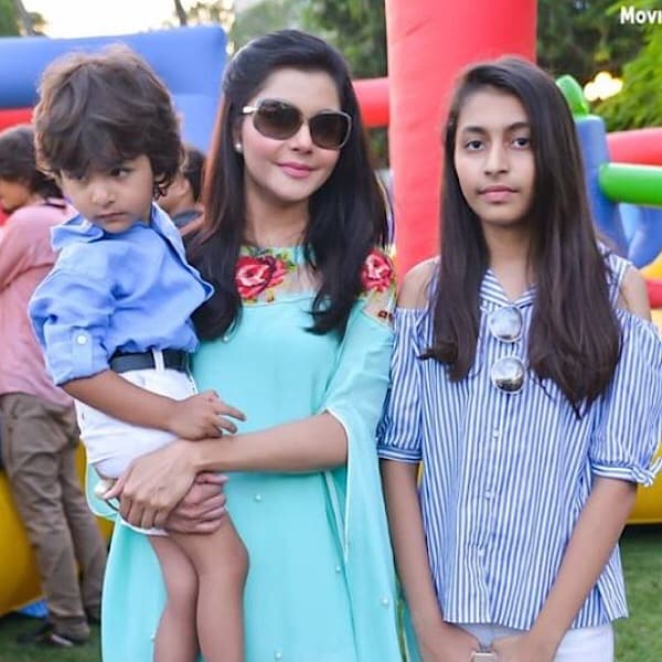 Nida Yasir And Her Kids Looking Gorgeous In These New Pictures