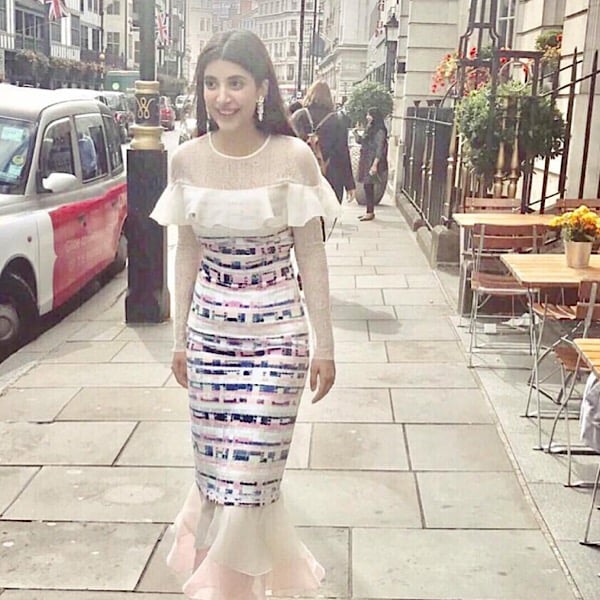 Urwa Hocane's Pictures From London Trip