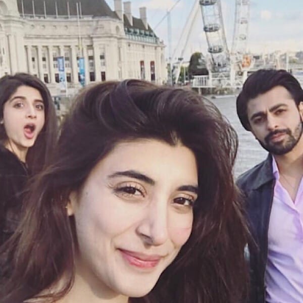 Urwa Hocane's Pictures From London Trip