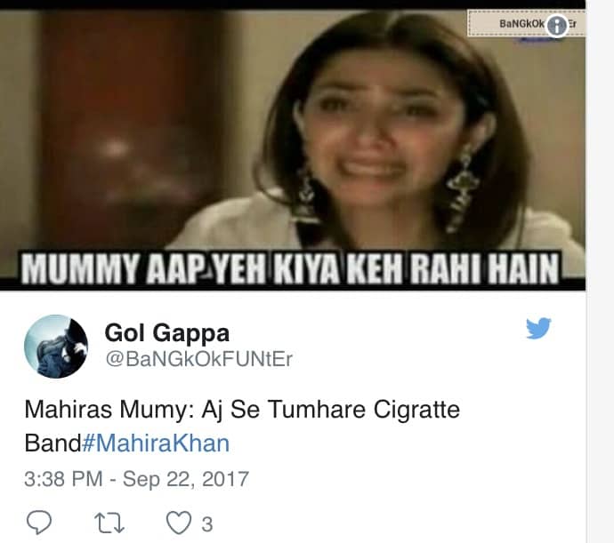 Ranbir And Smoking ; The Lighter Side Of Life With Mahira Khan