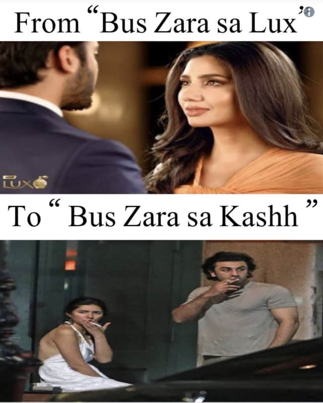 Ranbir And Smoking ; The Lighter Side Of Life With Mahira Khan