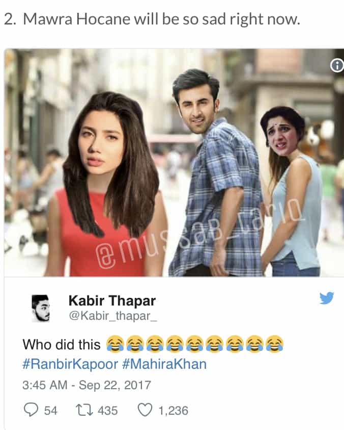 Ranbir And Smoking ; The Lighter Side Of Life With Mahira Khan