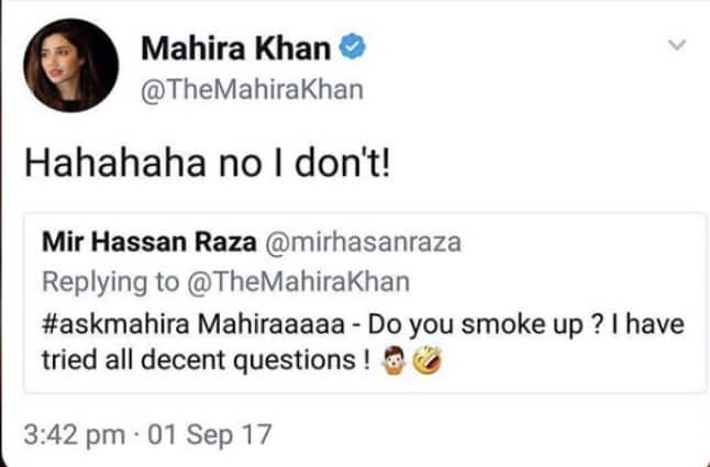 Ranbir And Smoking ; The Lighter Side Of Life With Mahira Khan