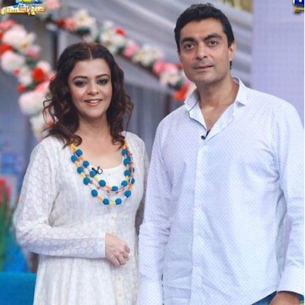 Maria Wasti Promotes Malkin On Geo Subah Pakistan