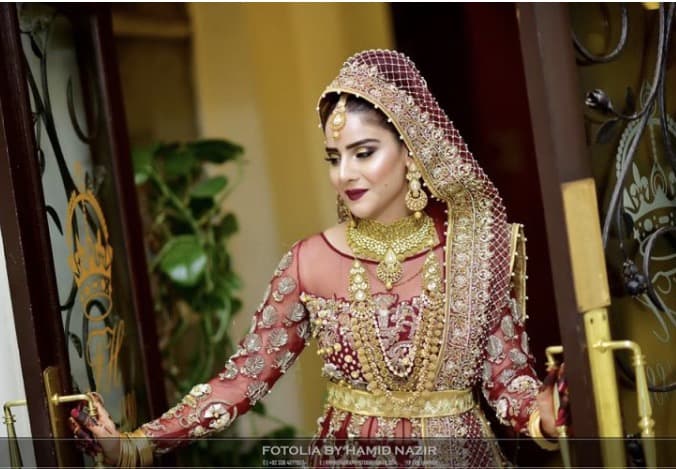 Sheen Javed's Beautiful Bridal Photoshoot