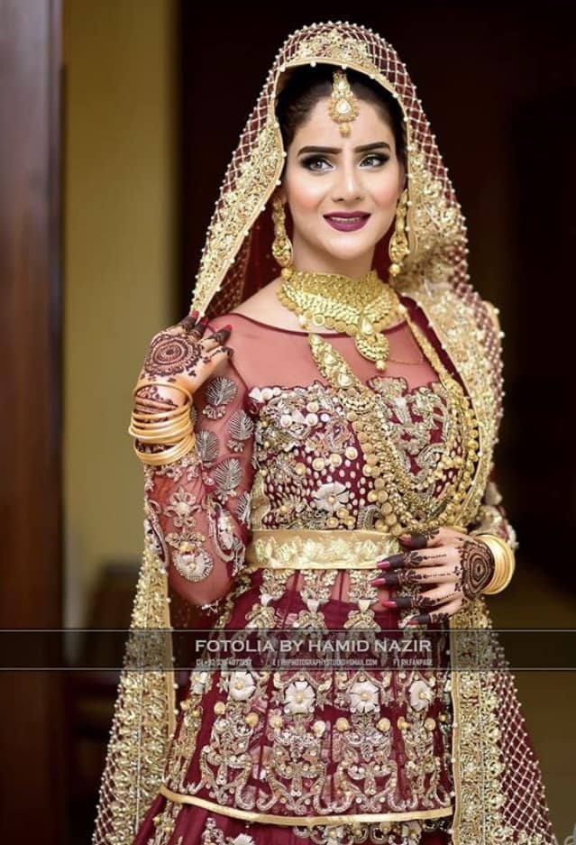 Sheen Javed's Beautiful Bridal Photoshoot