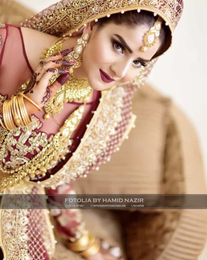 Sheen Javed's Beautiful Bridal Photoshoot