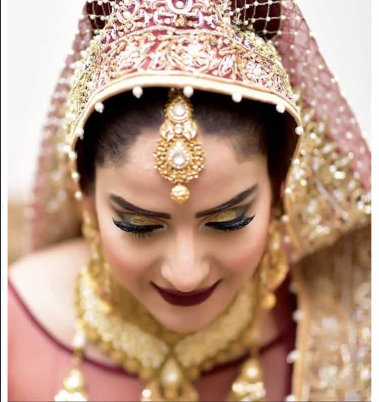 Sheen Javed's Beautiful Bridal Photoshoot