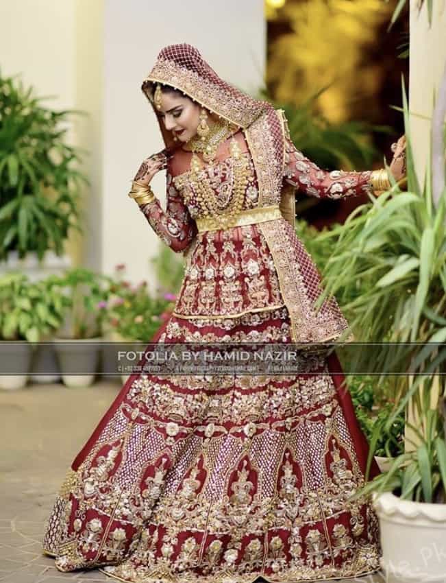 Sheen Javed's Beautiful Bridal Photoshoot