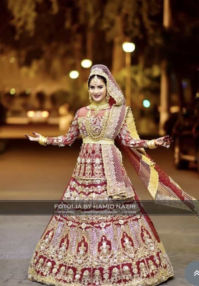 Sheen Javed's Beautiful Bridal Photoshoot