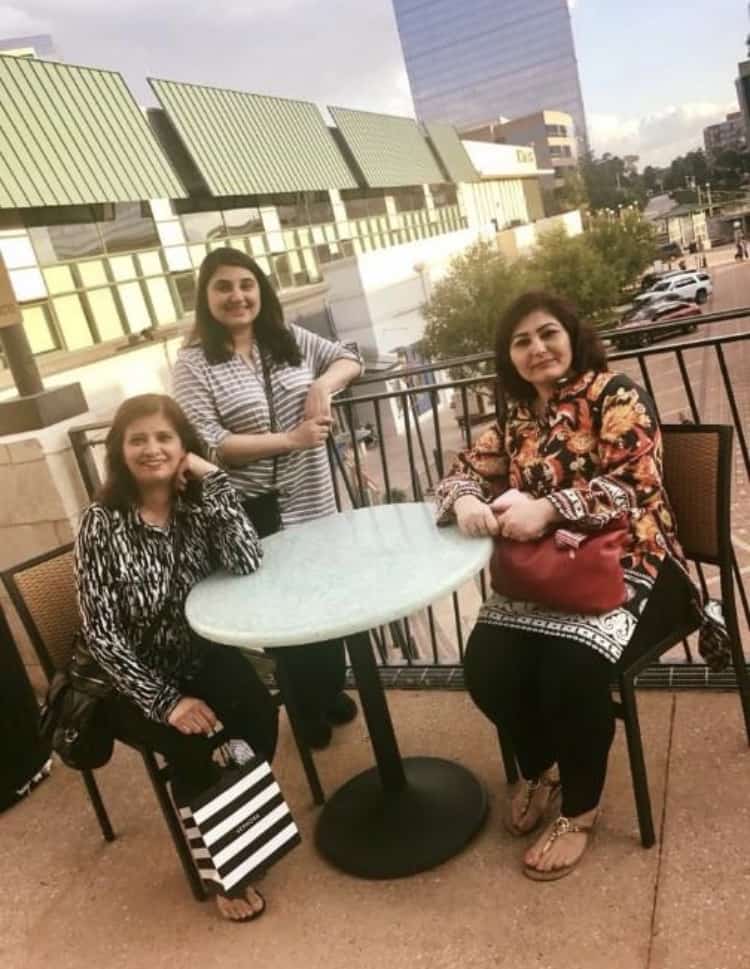 Javeria Saud Enjoying Herself In Texas