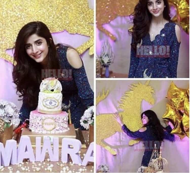 Mawra Hocane's Magical Birthday Party